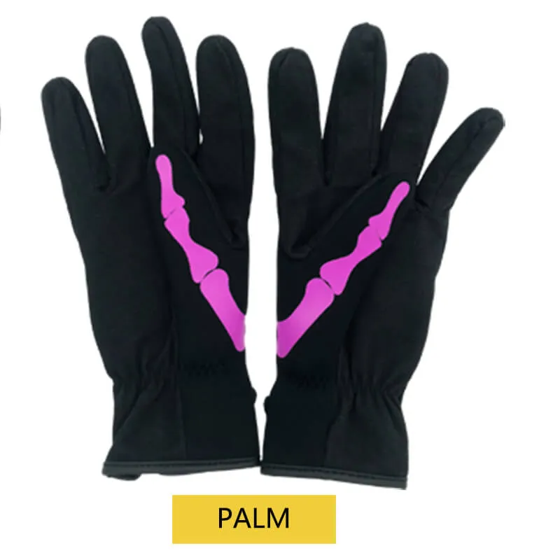 2mm Skeleton Diving Gloves