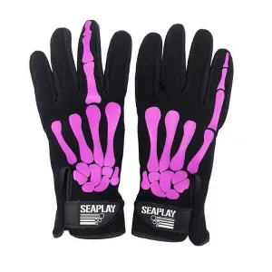 2mm Skeleton Diving Gloves