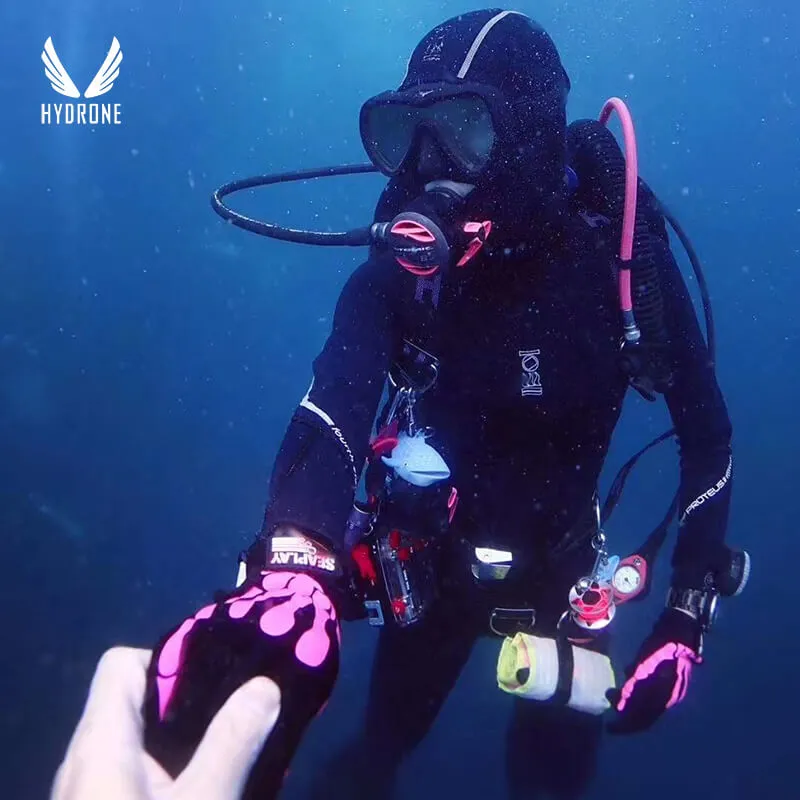 2mm Skeleton Diving Gloves