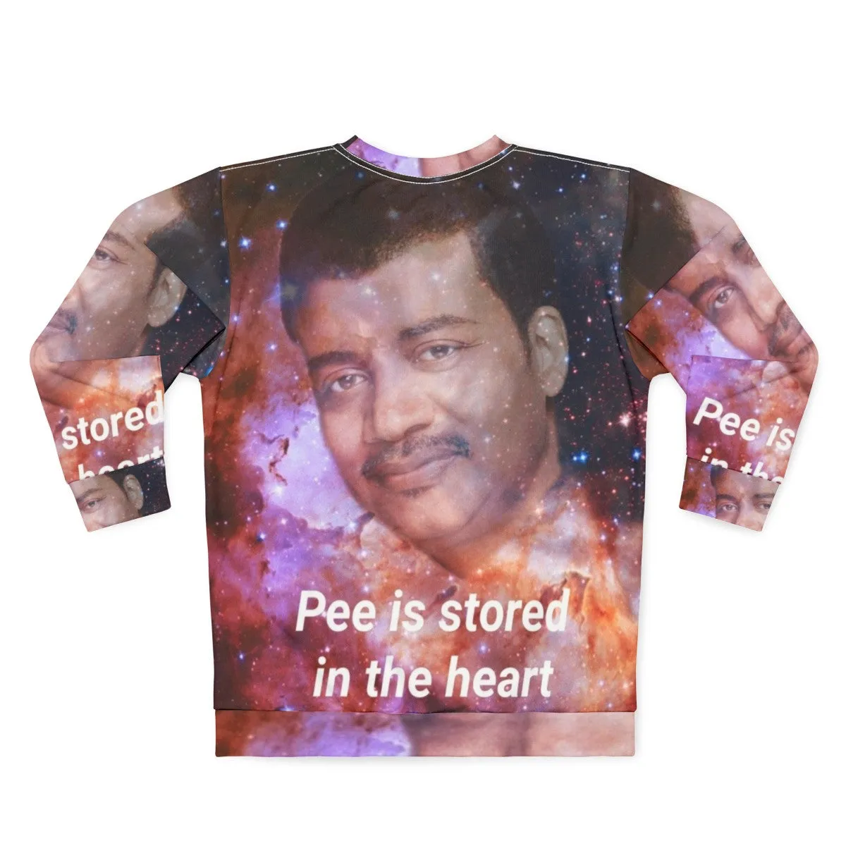 Absurdist "Pee Is Stored In The Heart" Sweatshirt