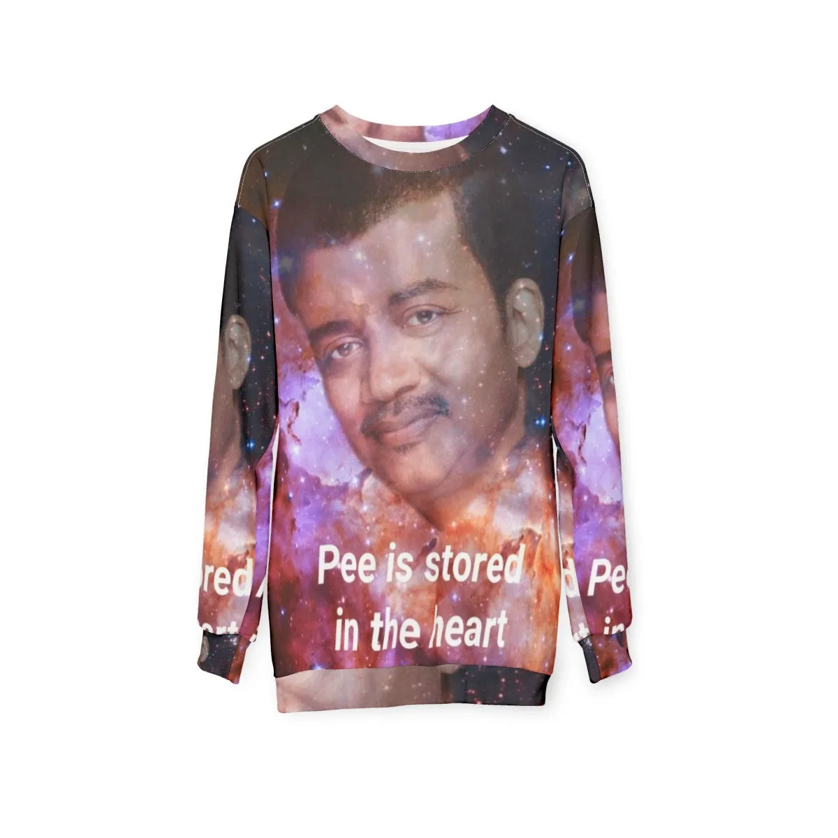 Absurdist "Pee Is Stored In The Heart" Sweatshirt