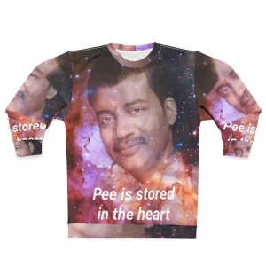 Absurdist "Pee Is Stored In The Heart" Sweatshirt