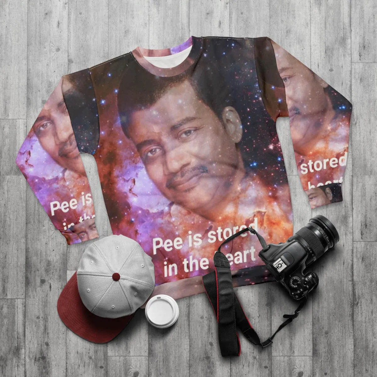 Absurdist "Pee Is Stored In The Heart" Sweatshirt