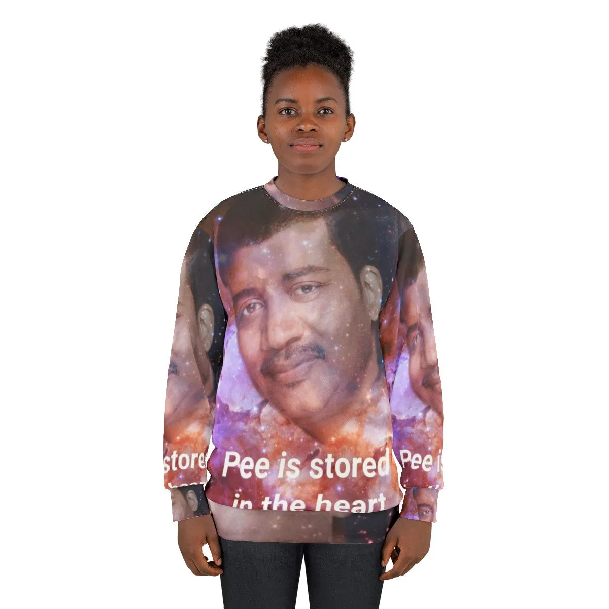 Absurdist "Pee Is Stored In The Heart" Sweatshirt