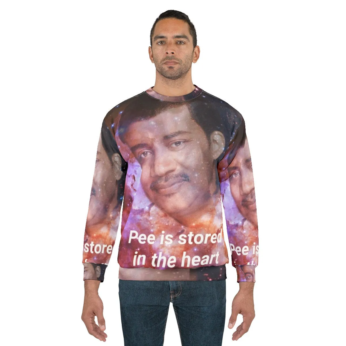 Absurdist "Pee Is Stored In The Heart" Sweatshirt