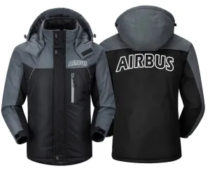 Airbus Winter Jacket - Water-Resistant, Slim Fit Design with Wind and Snow Protection
