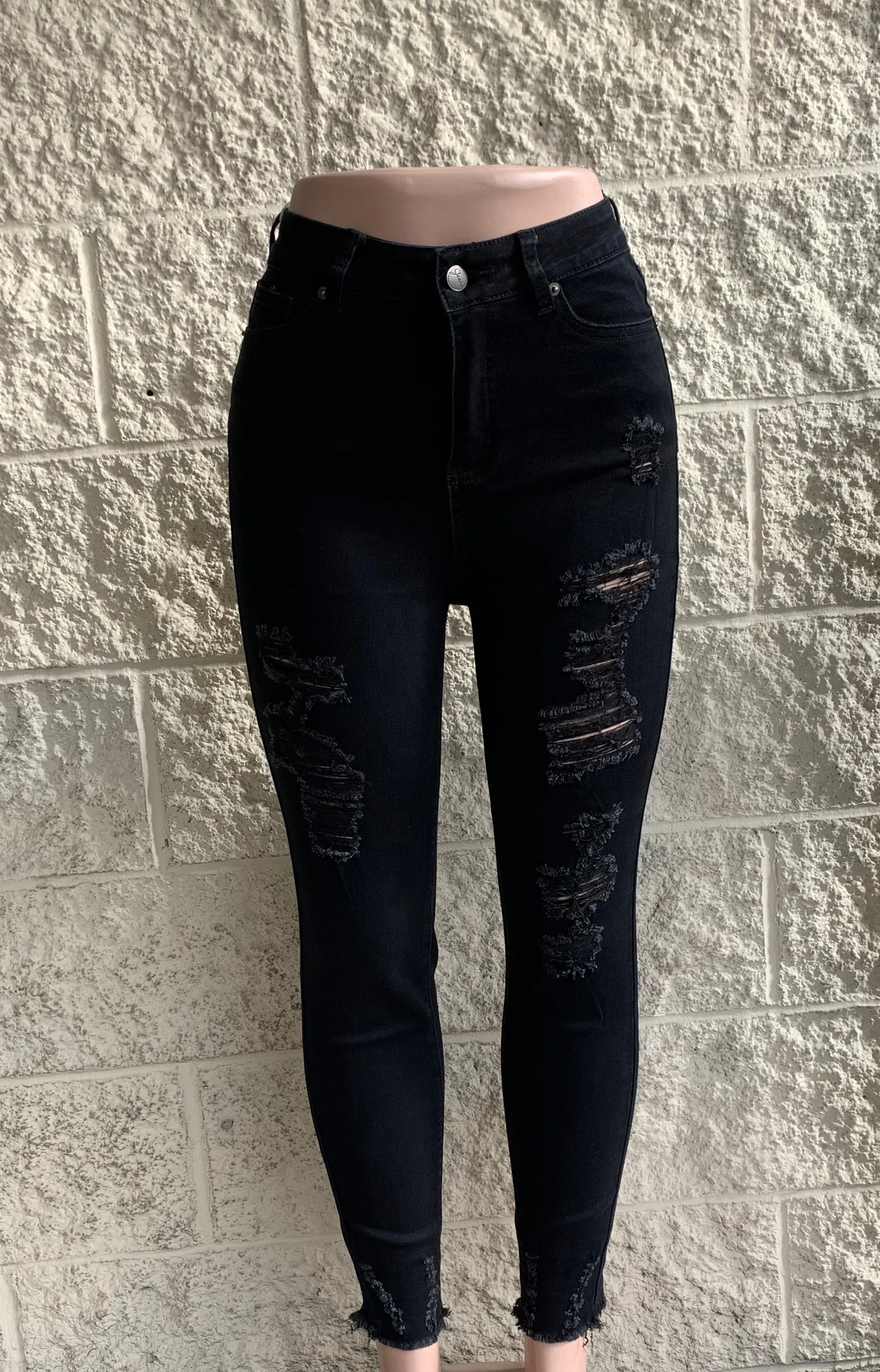Annecy Black Jeans