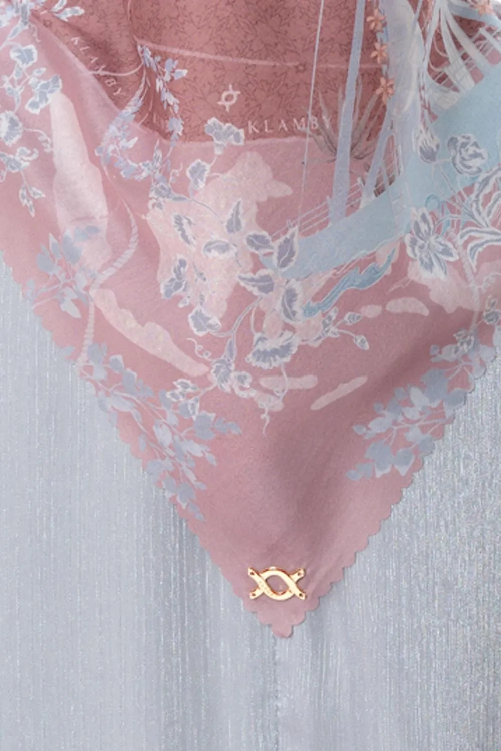 Archipelago Scarf Brown Sugar