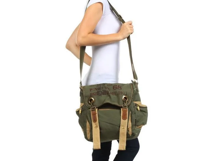 Army Messenger Bag