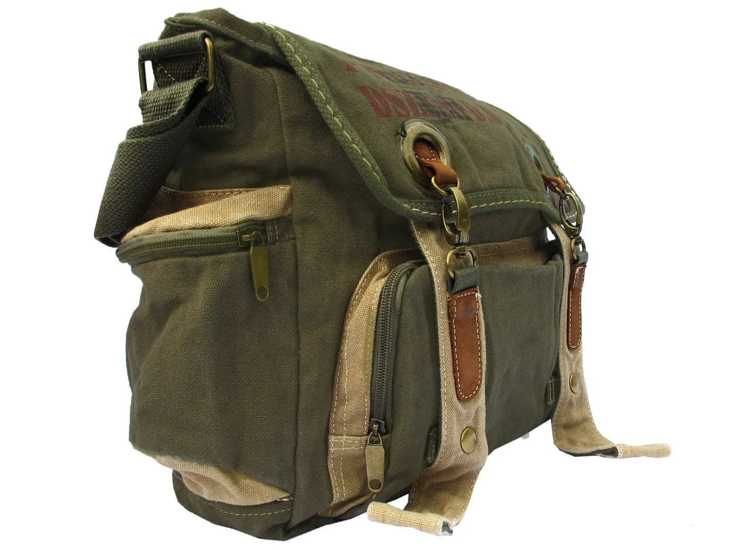 Army Messenger Bag