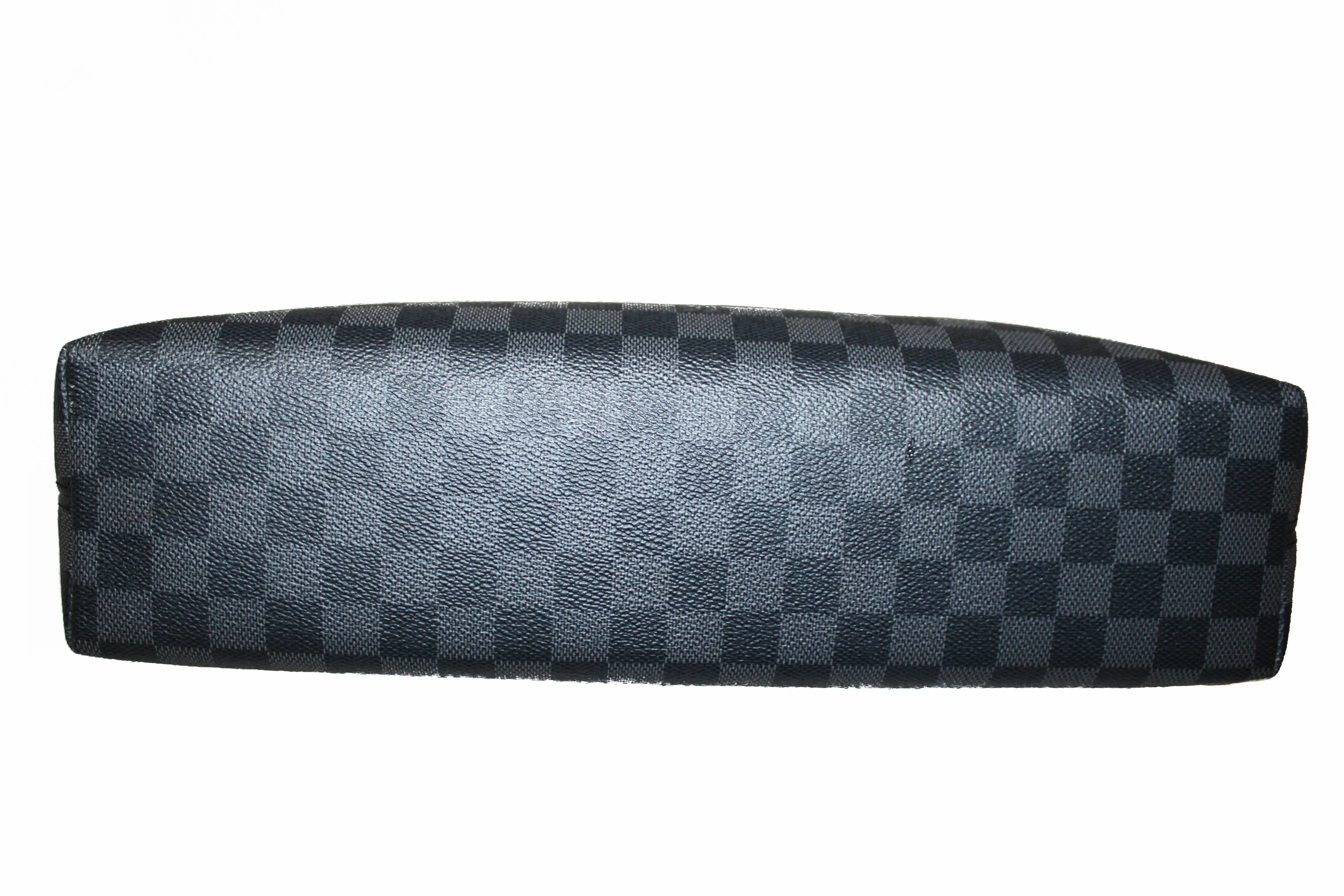 Authentic Louis Vuitton Damier Graphite Mick MM Messenger Bag