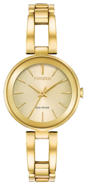 Axiom Citizen Watch Gold Tone
