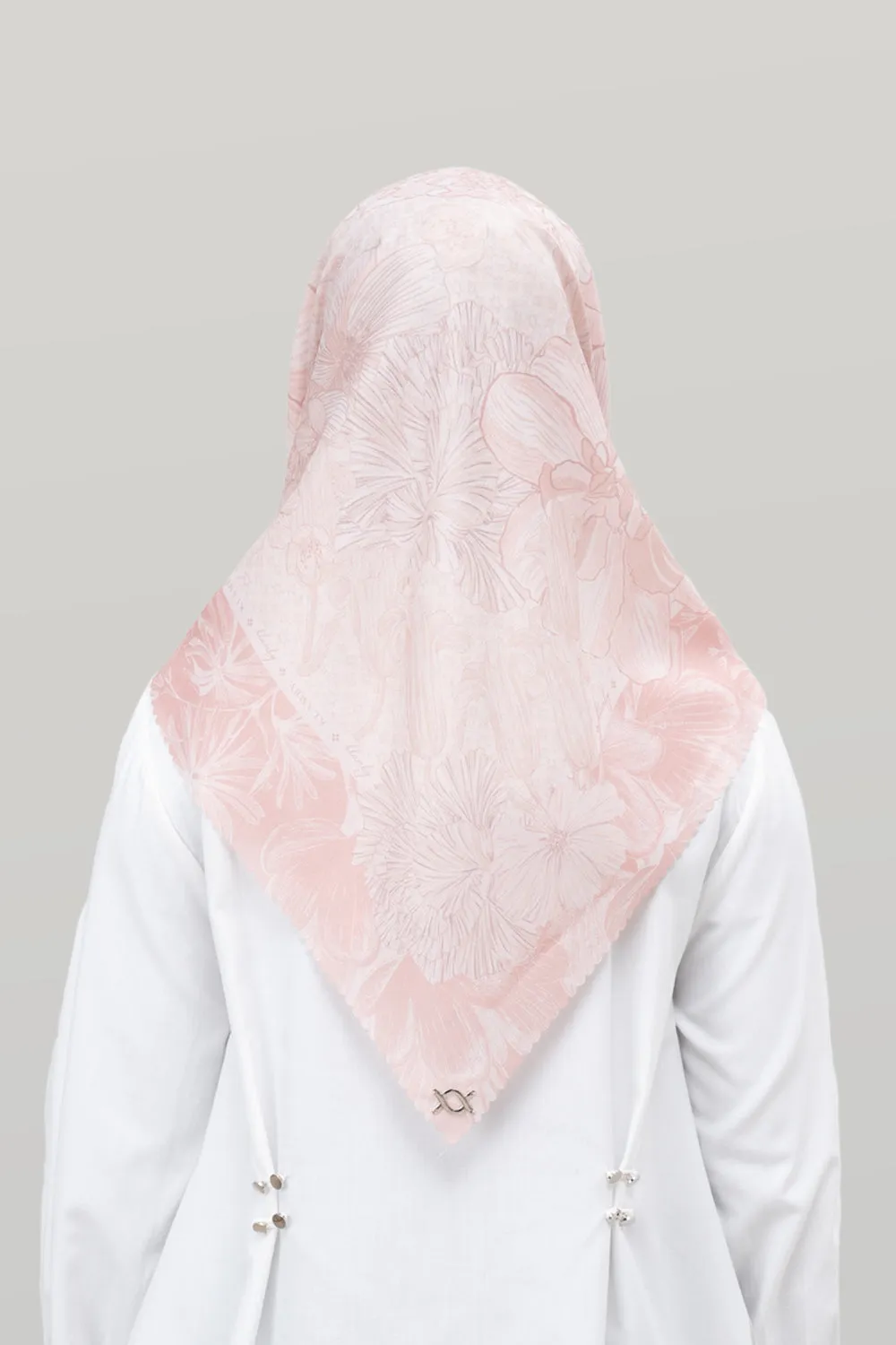Azalea Scarf Apricot