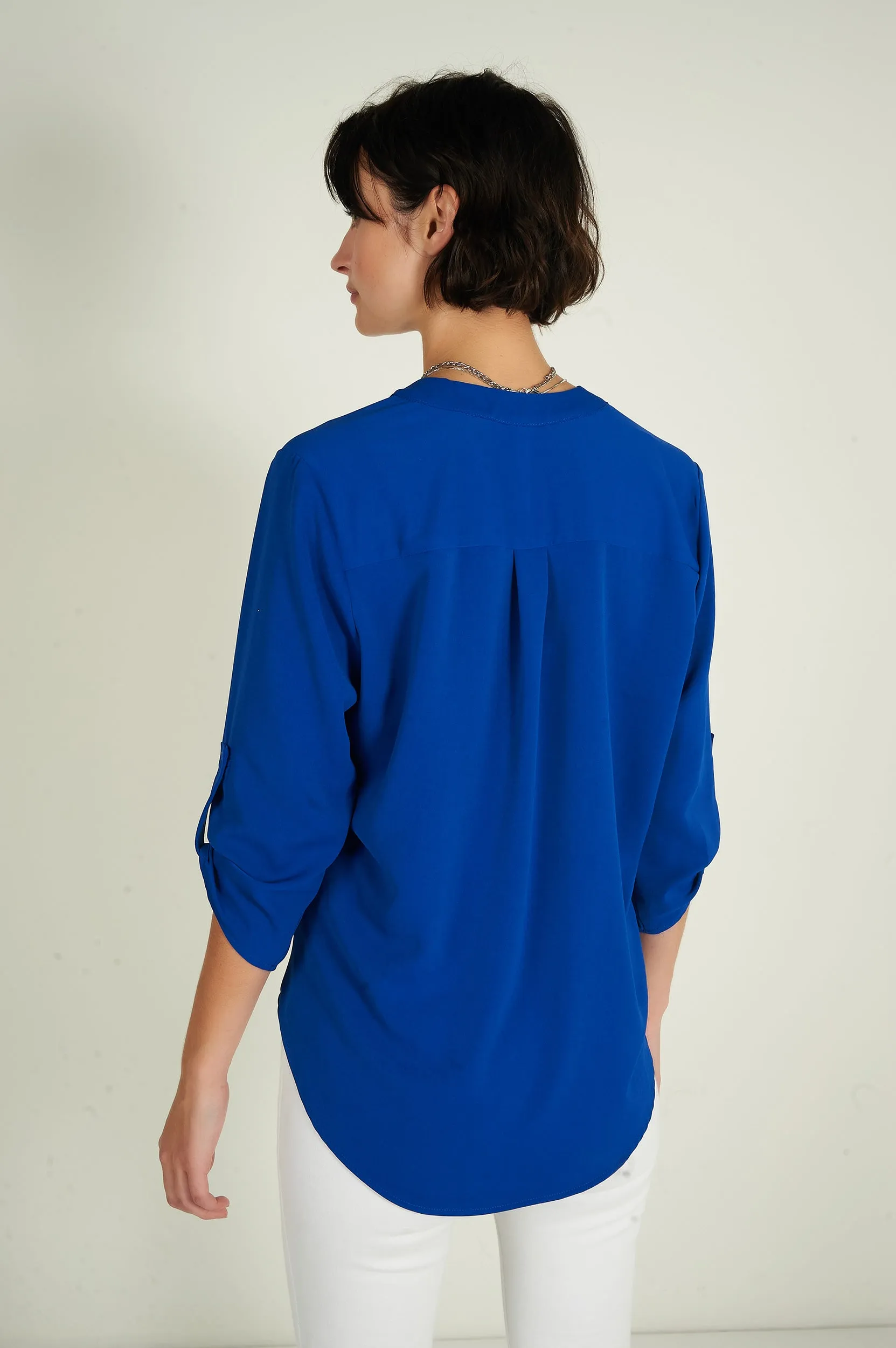 Blouse à manches trois-quarts - ARIS-F24- (R-B7)