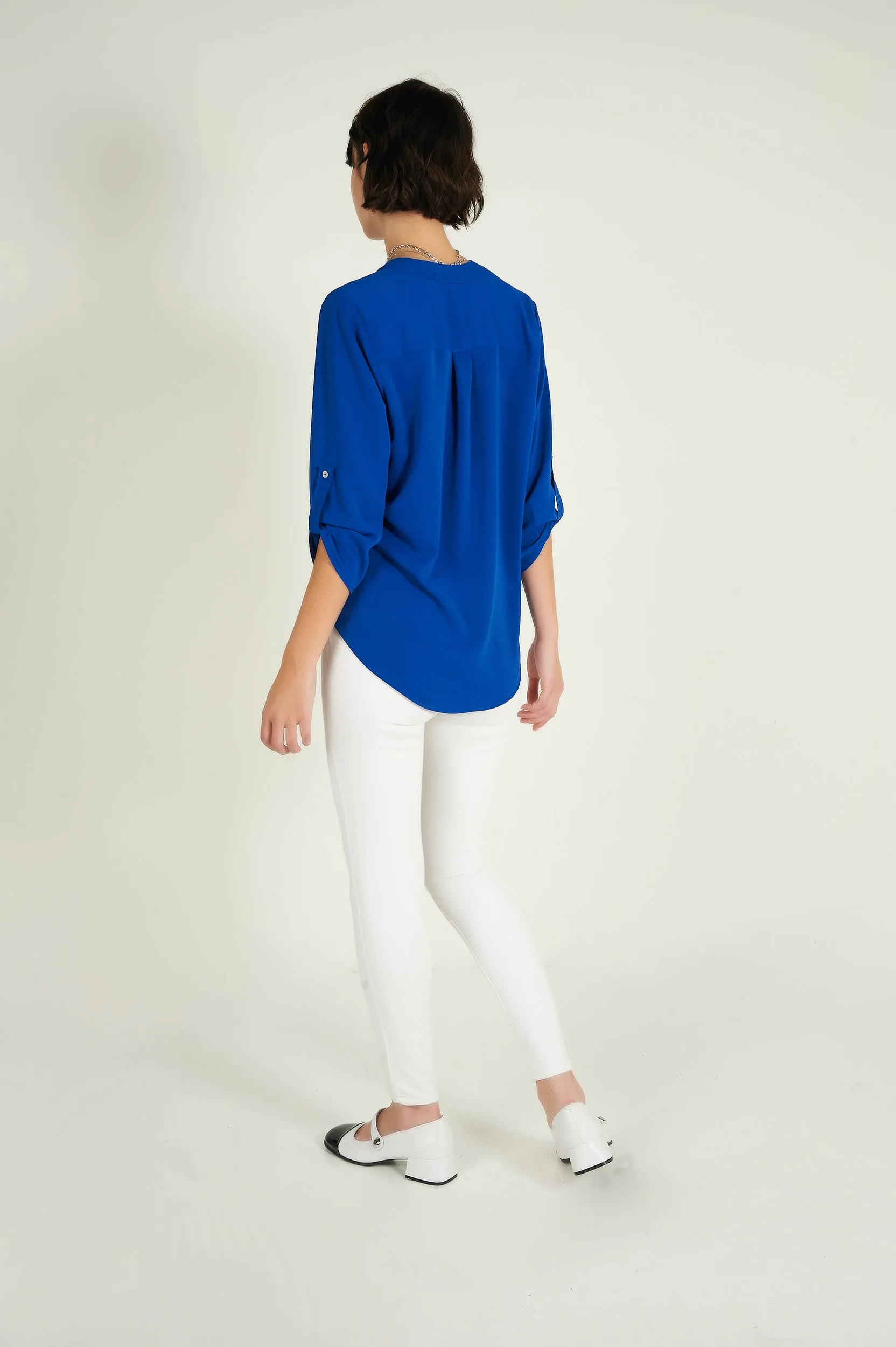 Blouse à manches trois-quarts - ARIS-F24- (R-B7)