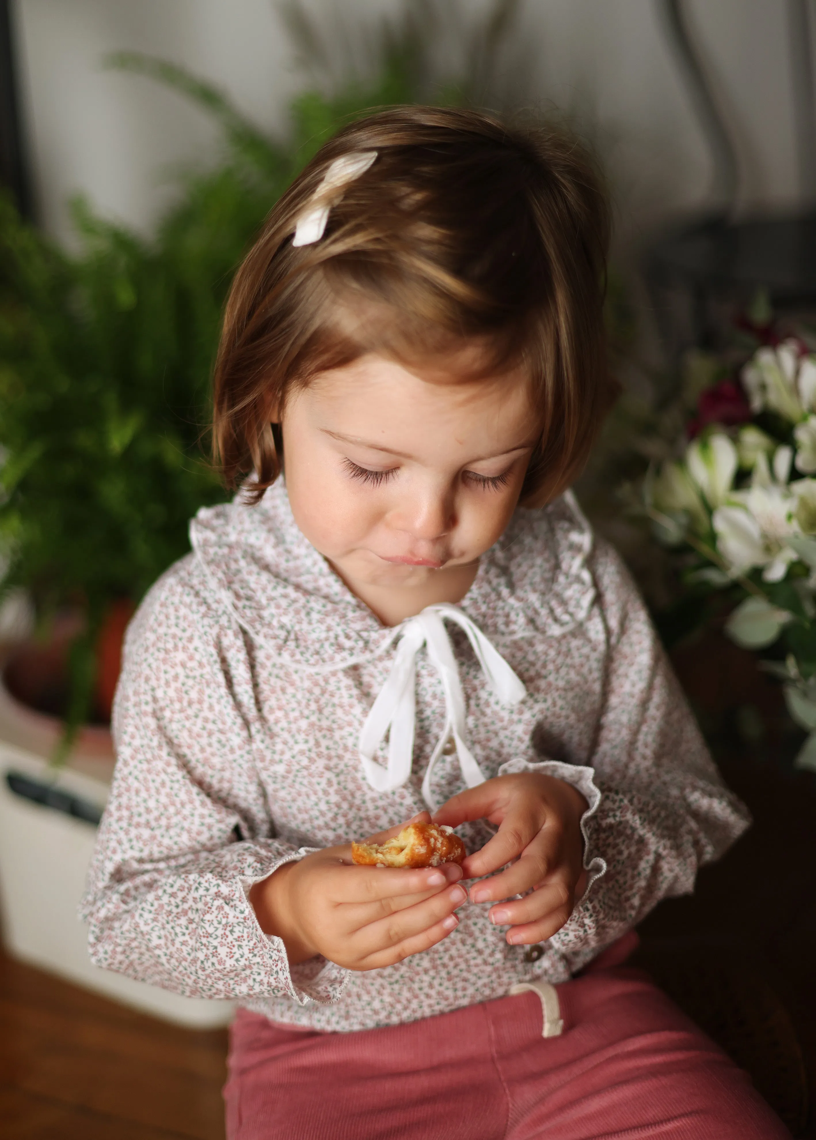 blouse Papillon aubépine