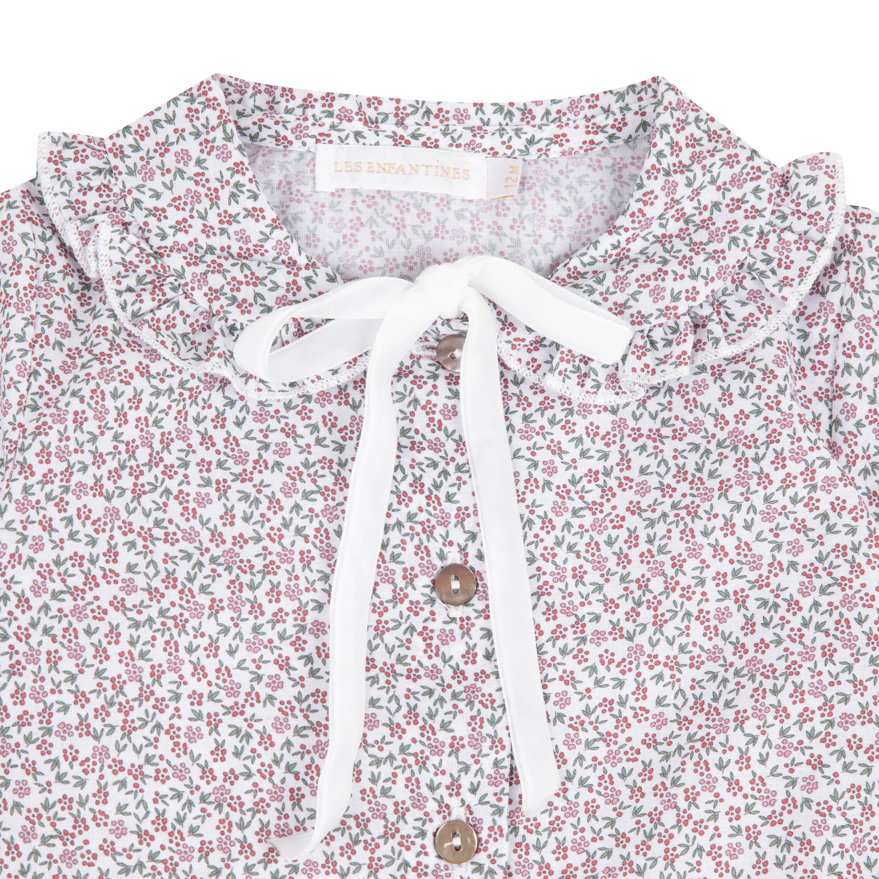 blouse Papillon aubépine