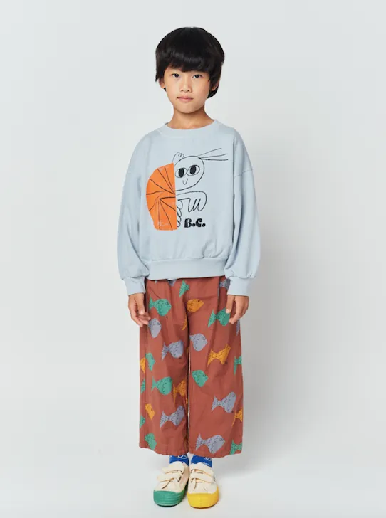Bobo Choses Hermit Crab Sweatshirt