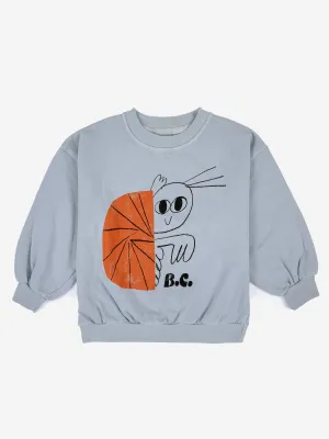 Bobo Choses Hermit Crab Sweatshirt