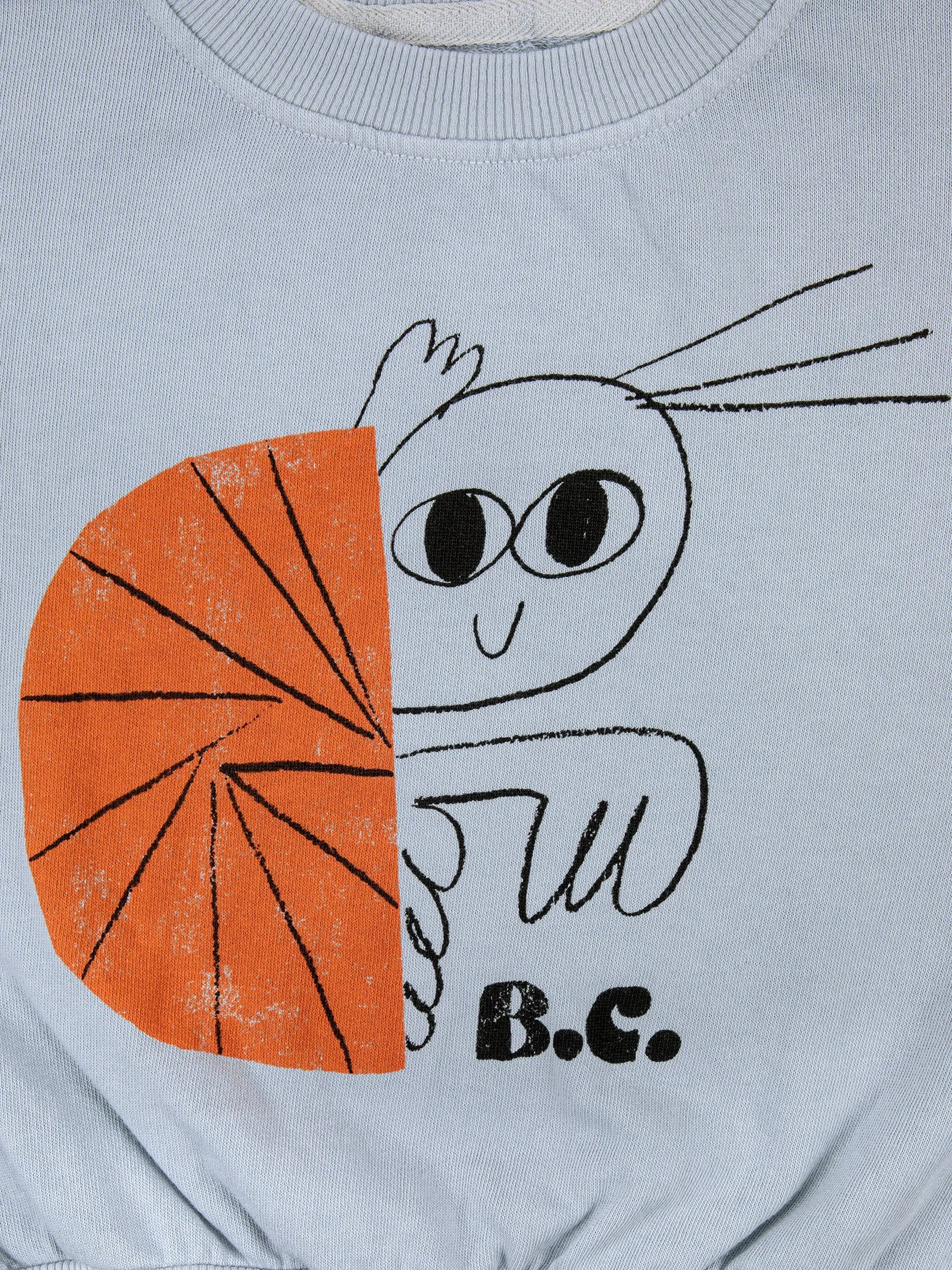 Bobo Choses Hermit Crab Sweatshirt