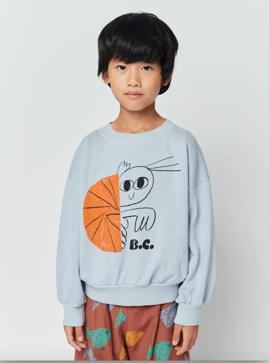 Bobo Choses Hermit Crab Sweatshirt