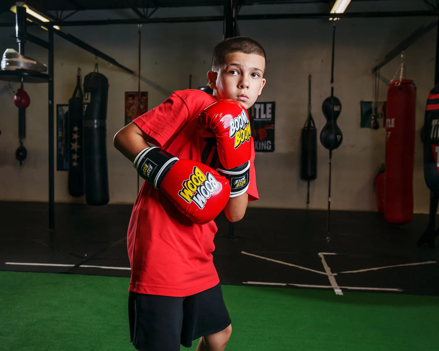 BOOM BOOM Boxing Striker Youth Boxing Gloves