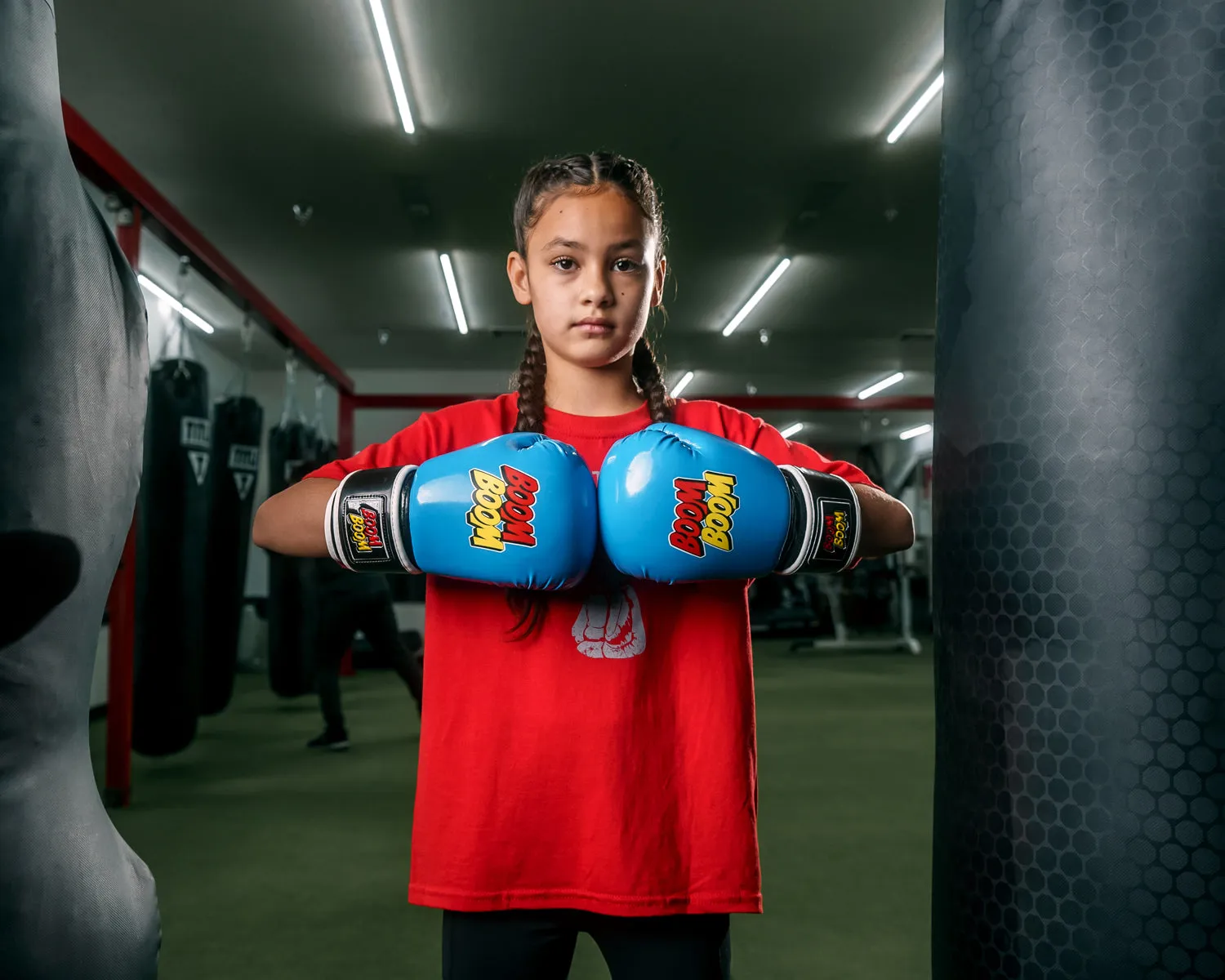 BOOM BOOM Boxing Striker Youth Boxing Gloves
