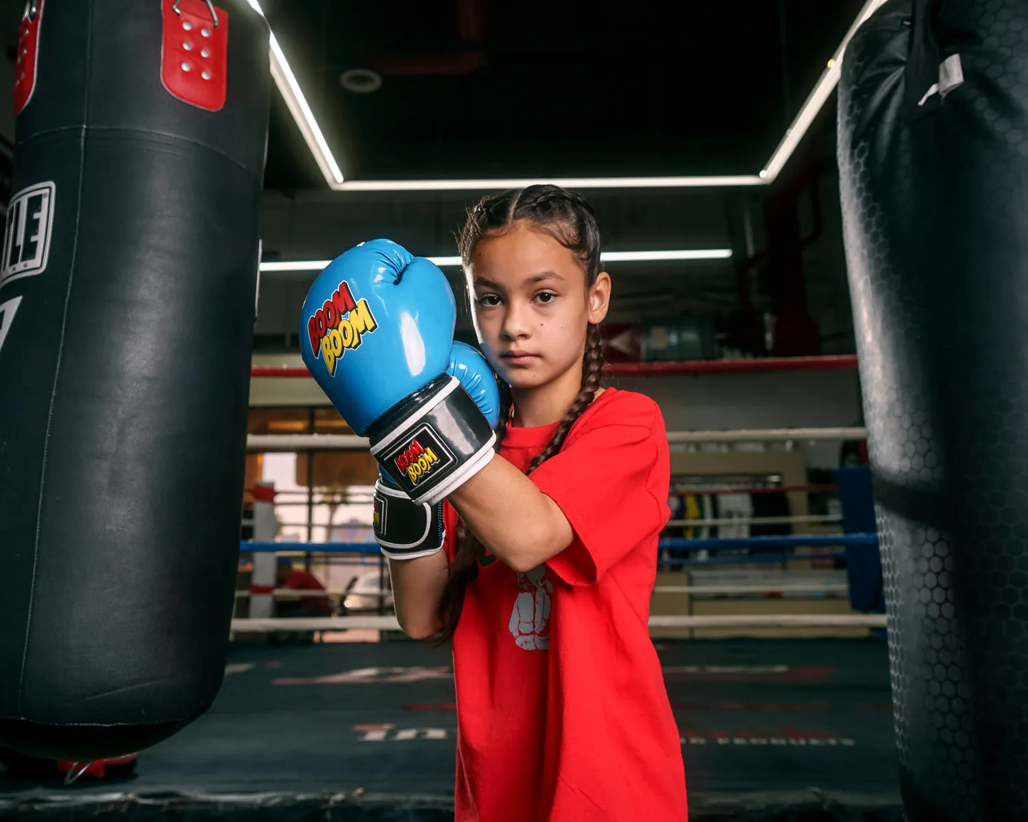 BOOM BOOM Boxing Striker Youth Boxing Gloves