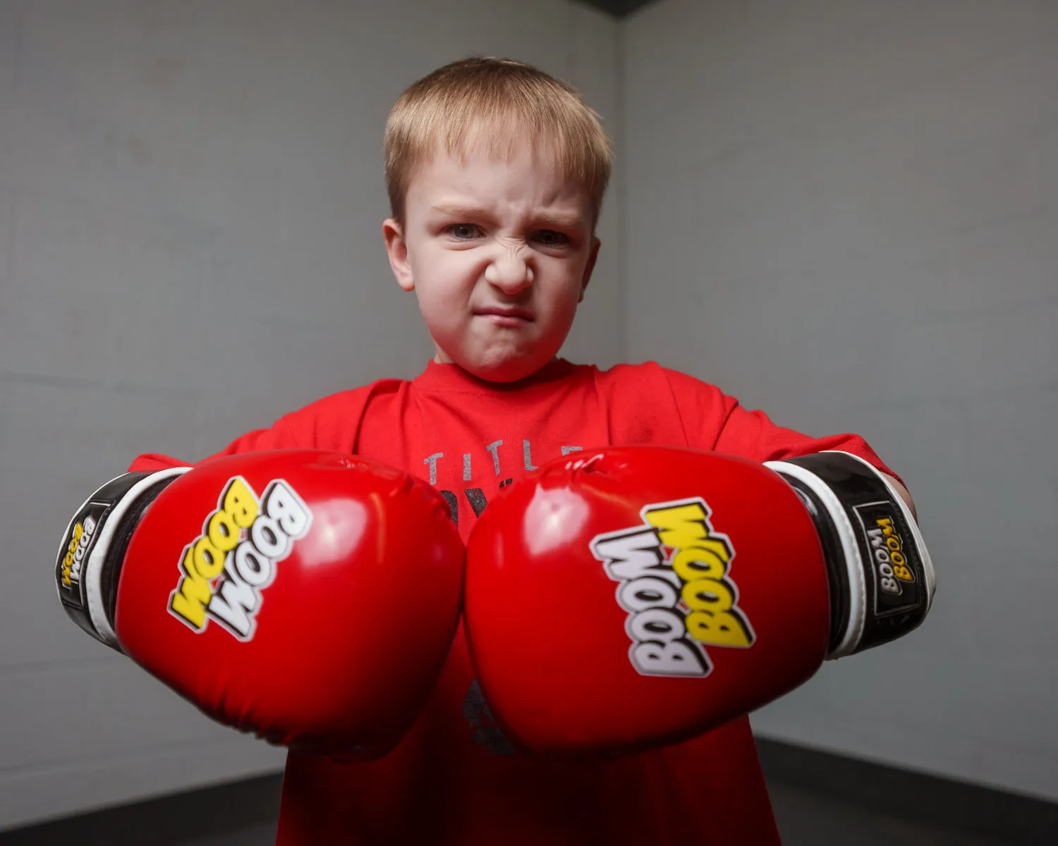 BOOM BOOM Boxing Striker Youth Boxing Gloves