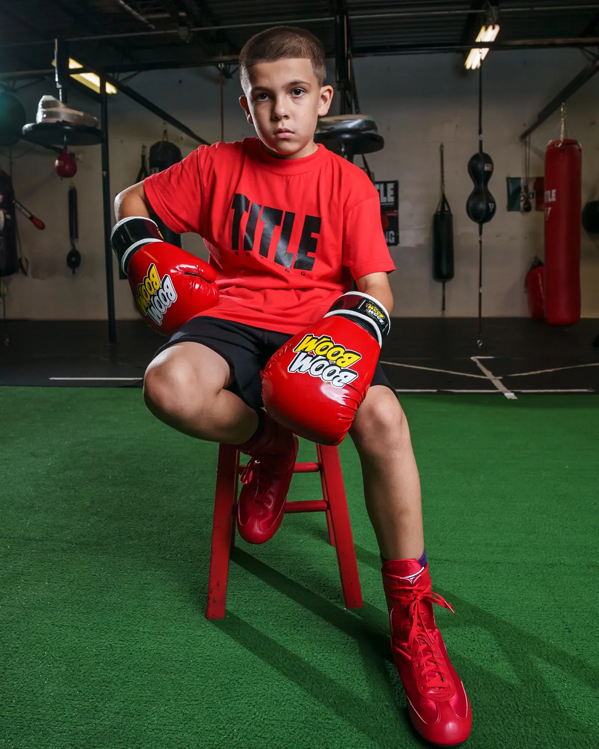 BOOM BOOM Boxing Striker Youth Boxing Gloves