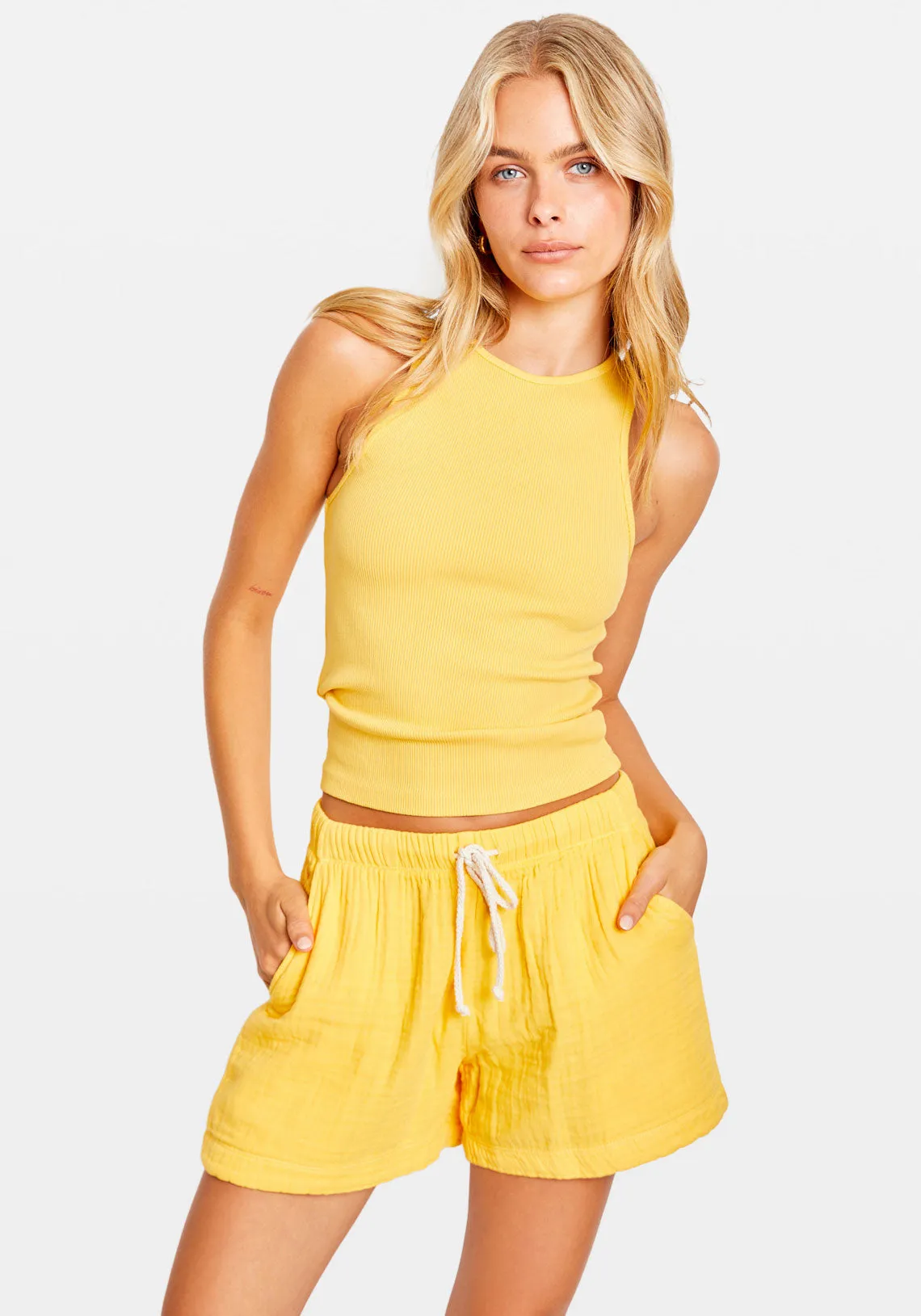 BUBBLE SHORT CITRUS