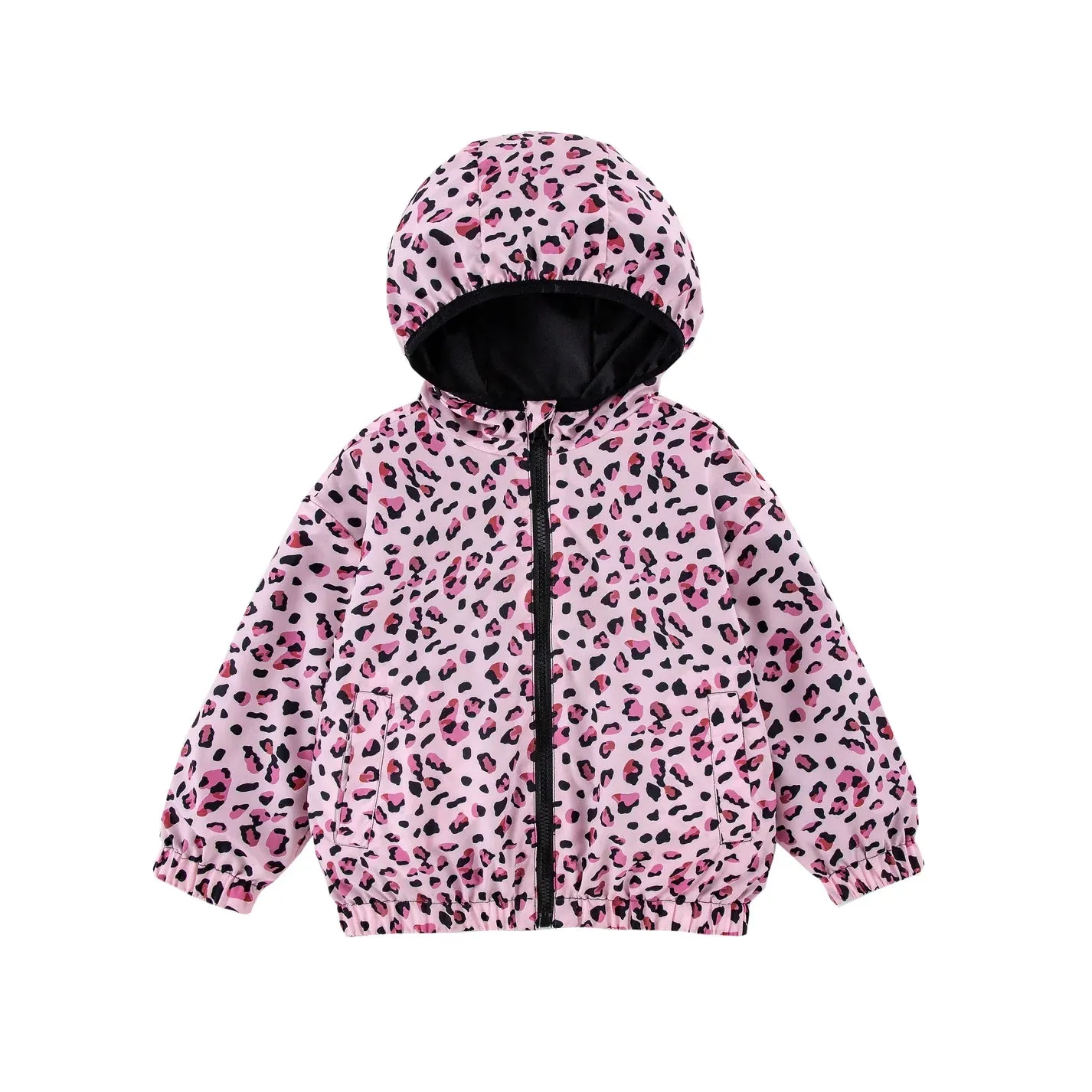 Calonie Jacket in Leopard Reversible