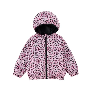 Calonie Jacket in Leopard Reversible