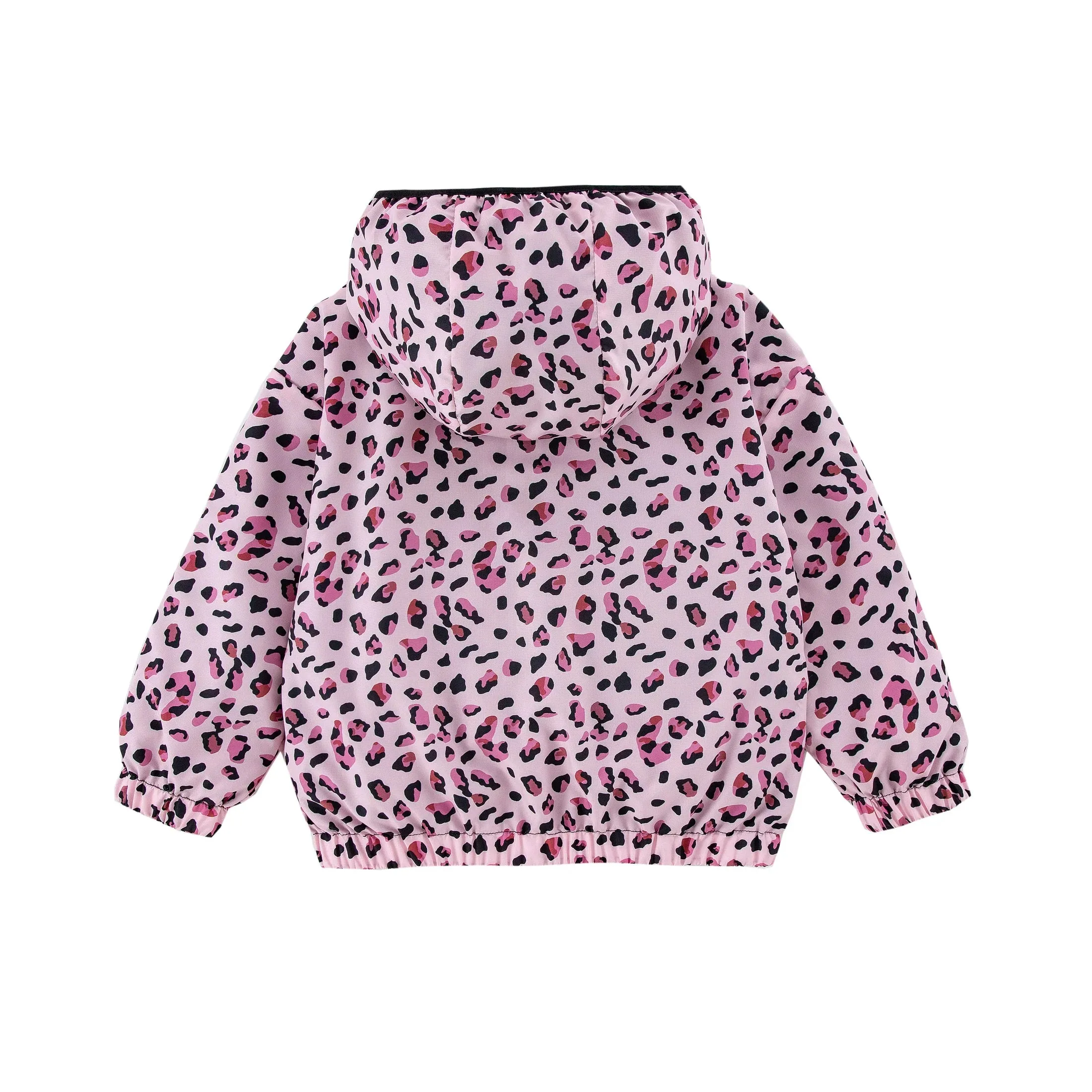 Calonie Jacket in Leopard Reversible
