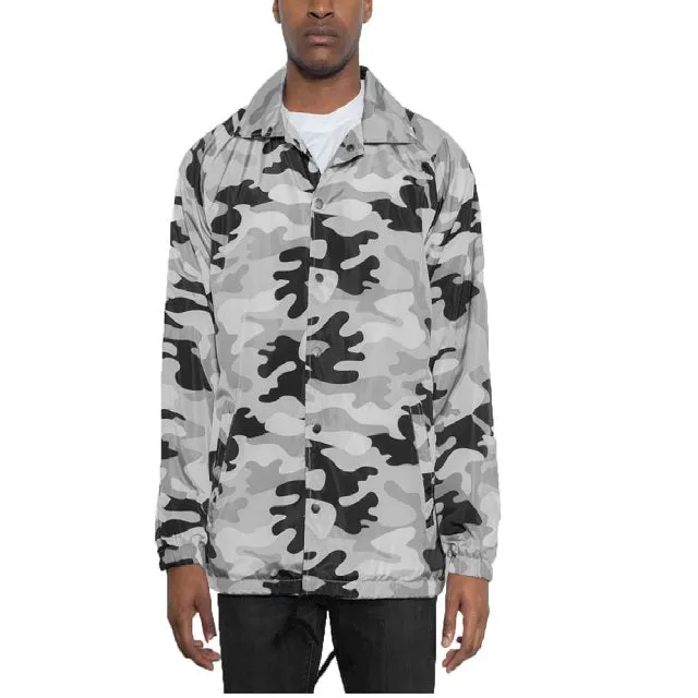 Camo Print Jacket