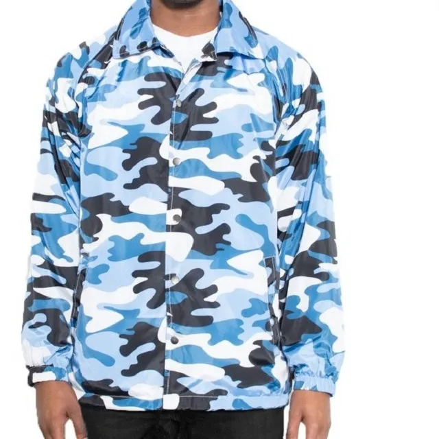 Camo Print Jacket