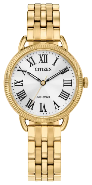 Classic Coin Edge Citizen Watch