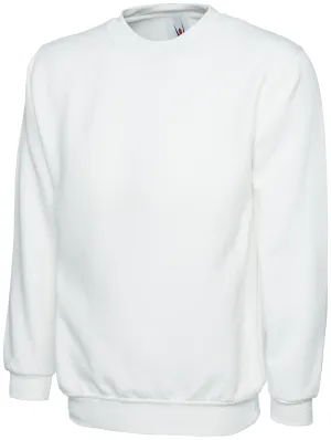 Classic Sweatshirt | White