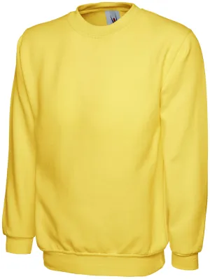 Classic Sweatshirt | Yellow
