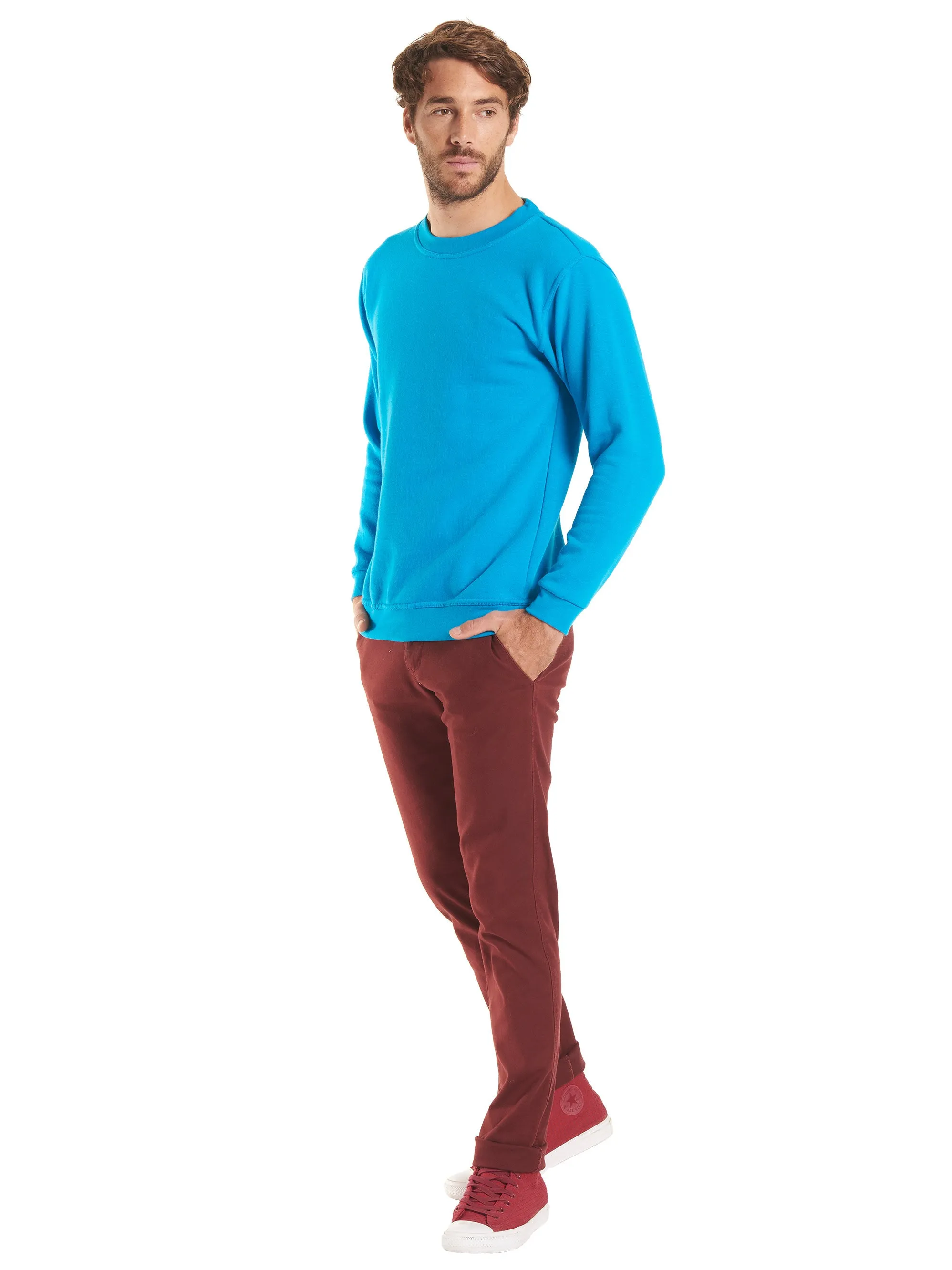 Classic Sweatshirt | Yellow