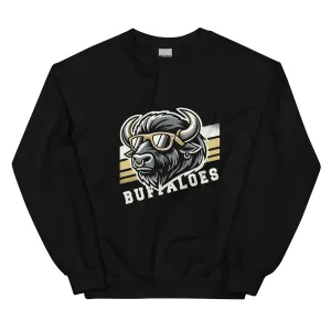 Colorado Cool Buffalo Vintage Unisex Sweatshirt