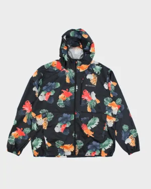 Columbia Floral Windbreaker Jacket - XL