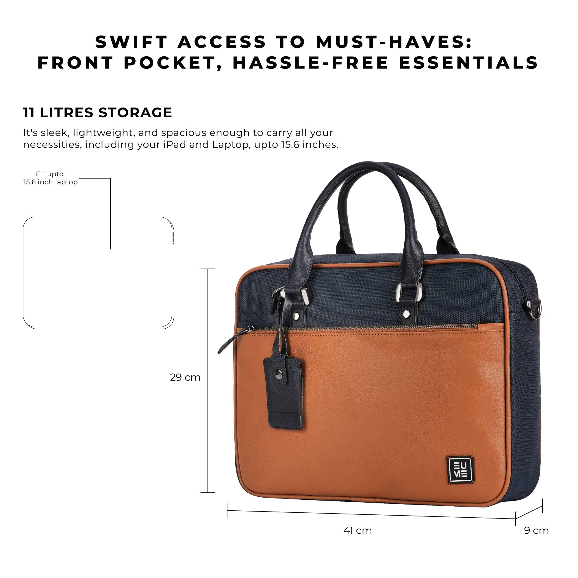 Commute Messenger Bag