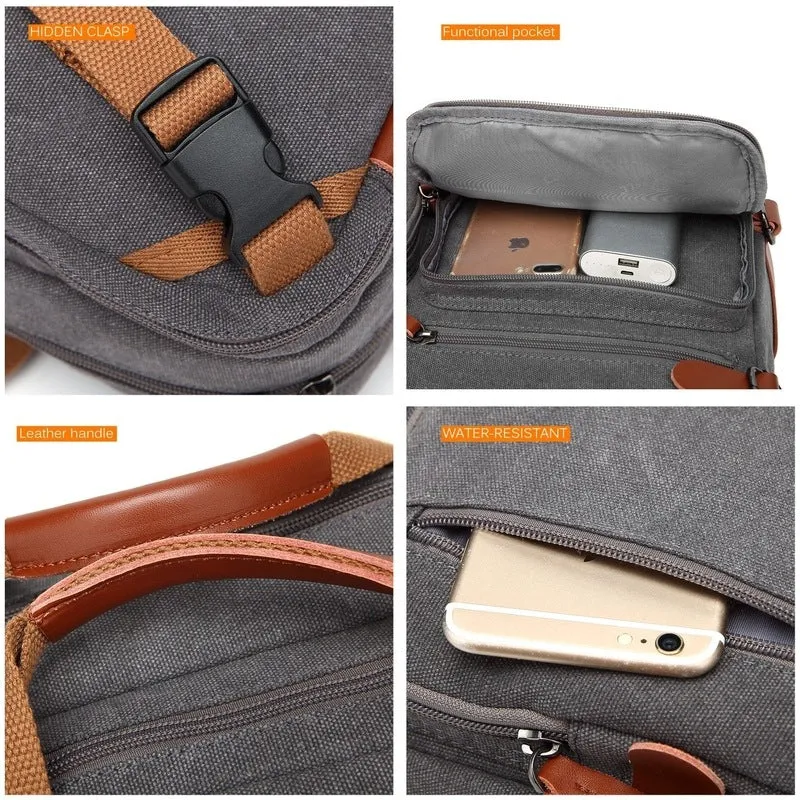 CoolBELL Unisex Laptop Messenger Bags (Blue)