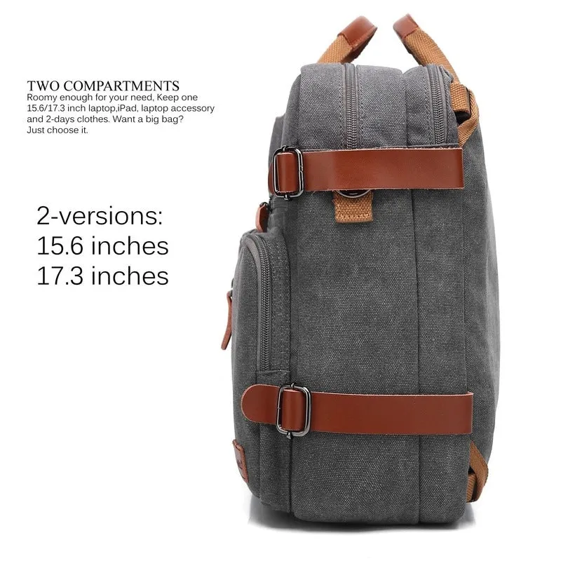 CoolBELL Unisex Laptop Messenger Bags (Blue)