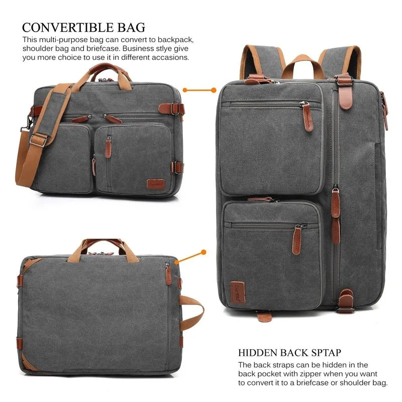 CoolBELL Unisex Laptop Messenger Bags (Blue)