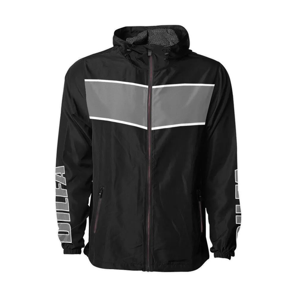 Dilfa Whizz Unisex Hooded Windbreaker