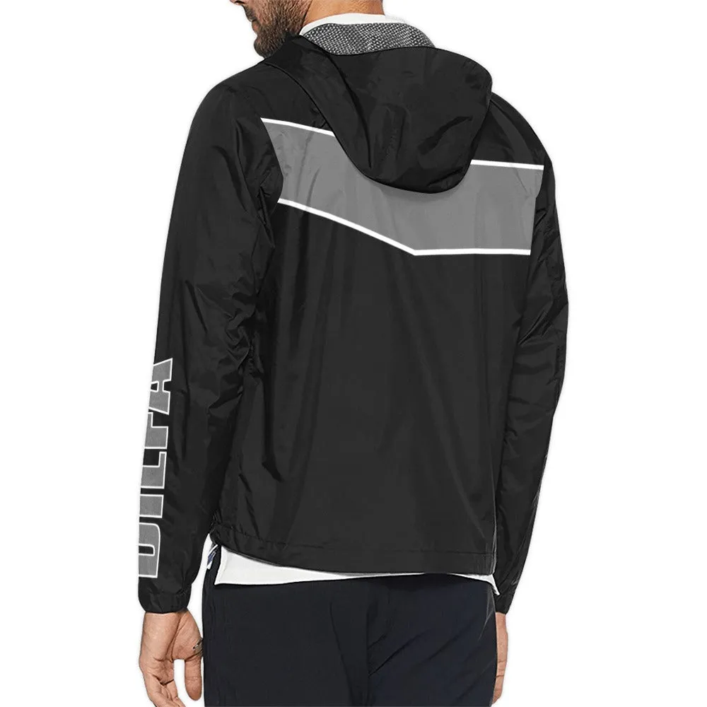 Dilfa Whizz Unisex Hooded Windbreaker