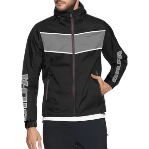Dilfa Whizz Unisex Hooded Windbreaker