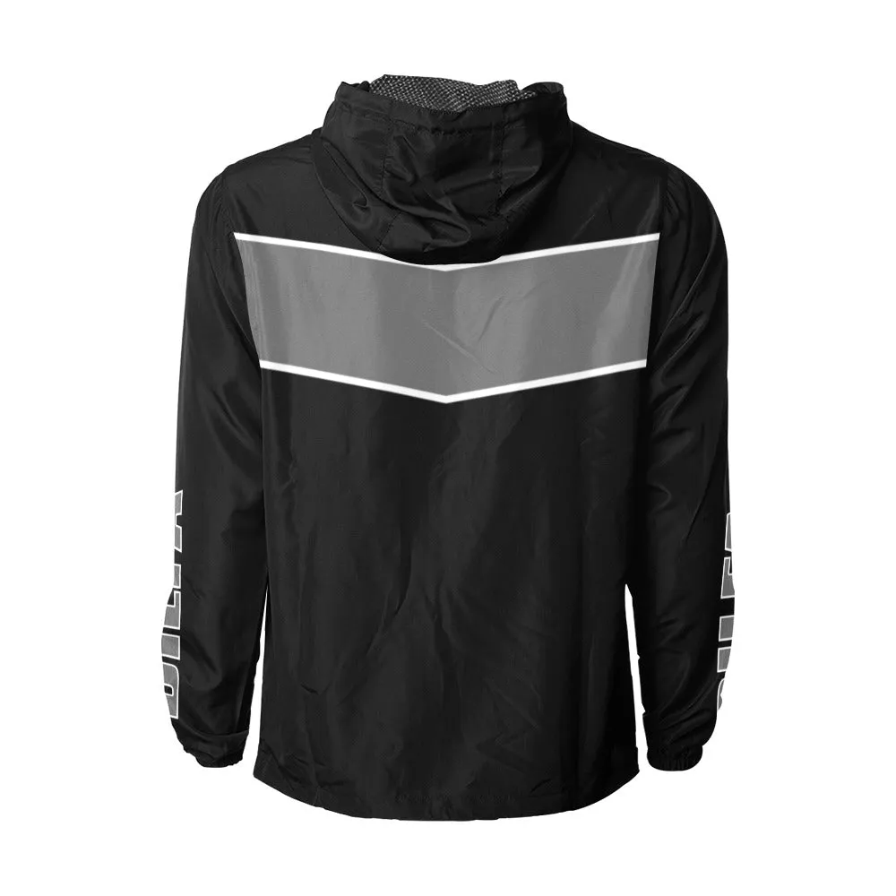 Dilfa Whizz Unisex Hooded Windbreaker